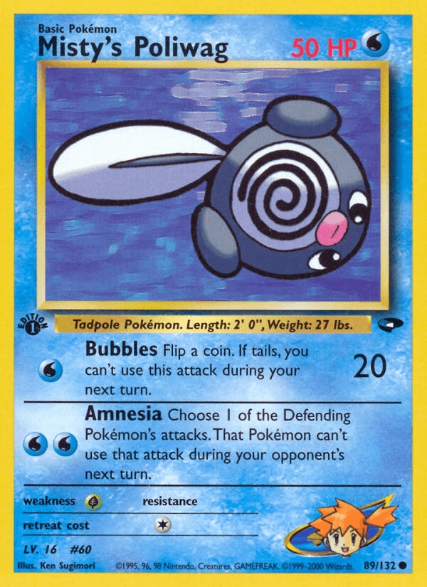 Misty's Poliwag #89