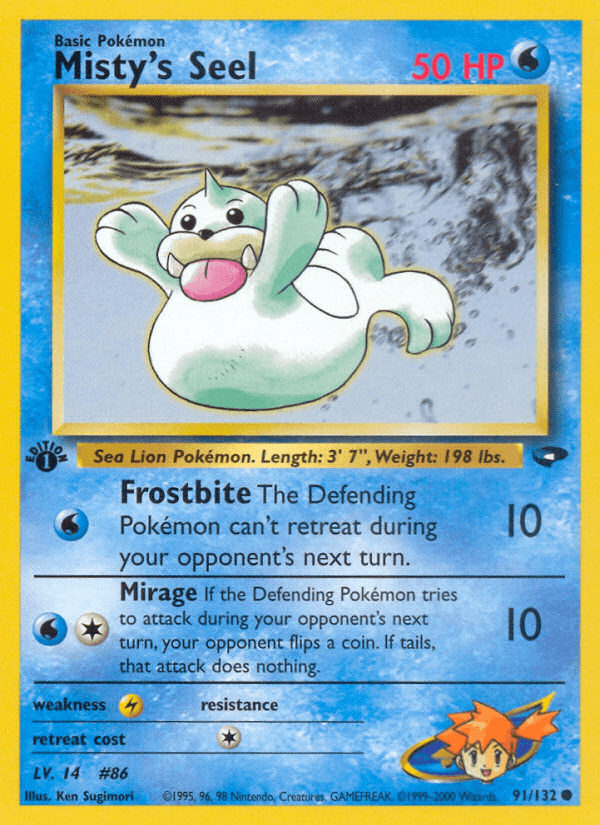 Misty's Seel #91