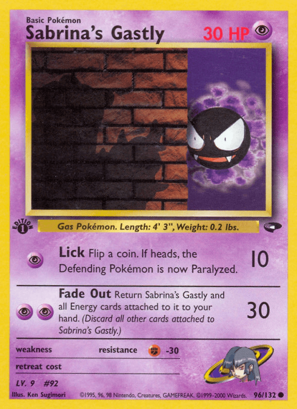 Sabrina's Gastly #96