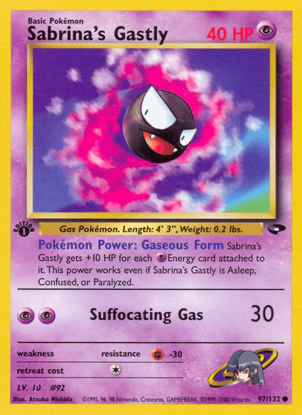 Sabrina's Gastly #97