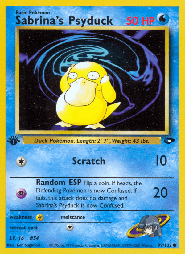 Sabrina's Psyduck #99