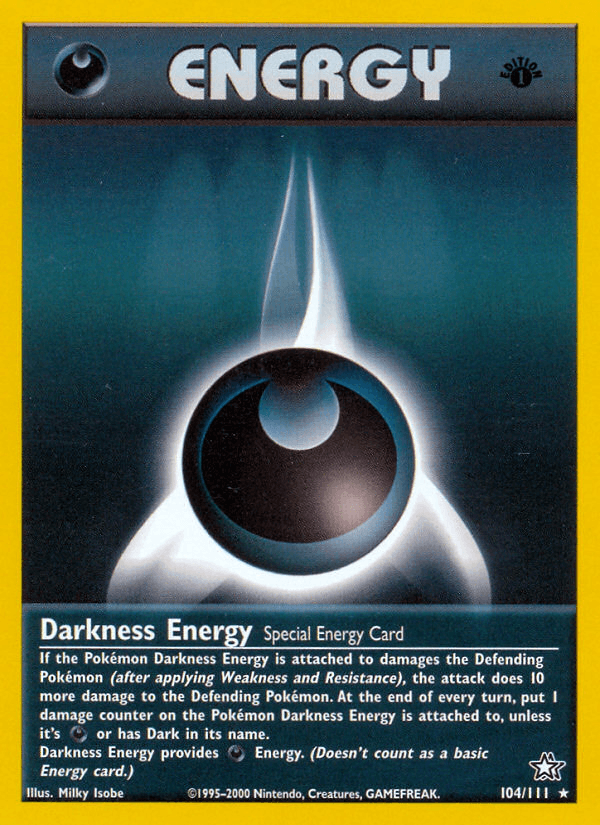 Darkness Energy #104