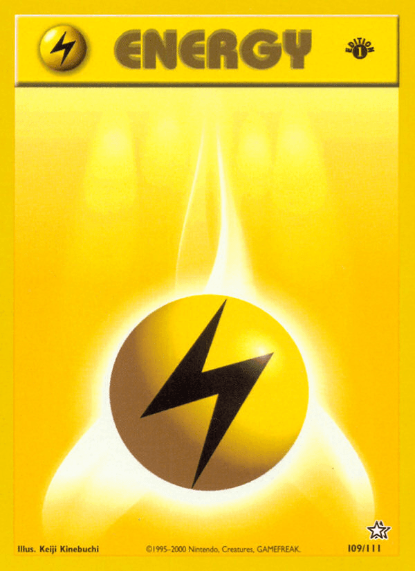 Lightning Energy #109