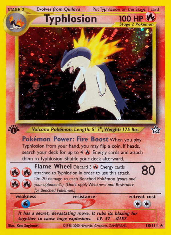Typhlosion #18