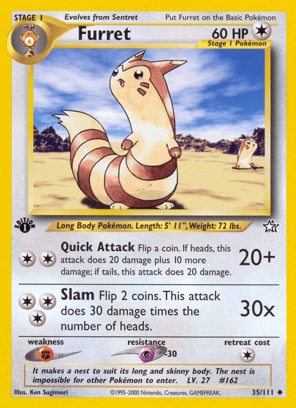 Furret #35