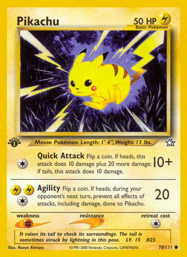 Pikachu #70