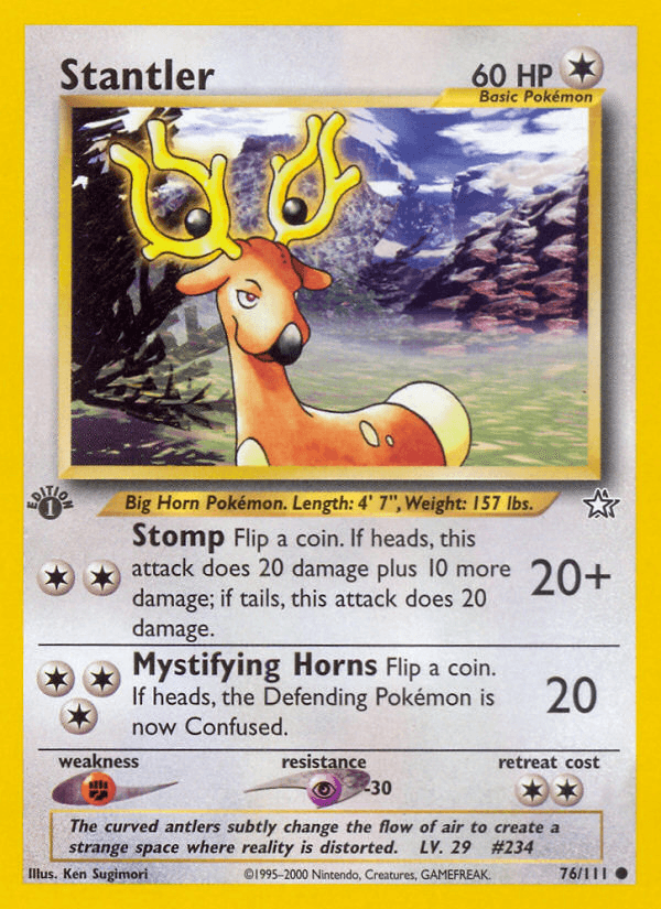 Stantler #76