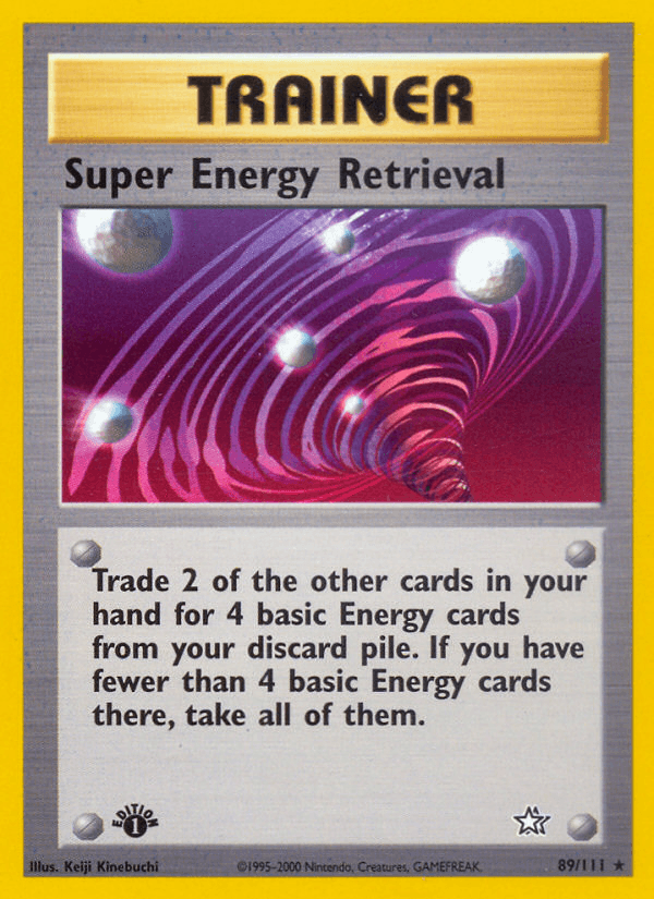 Super Energy Retrieval #89