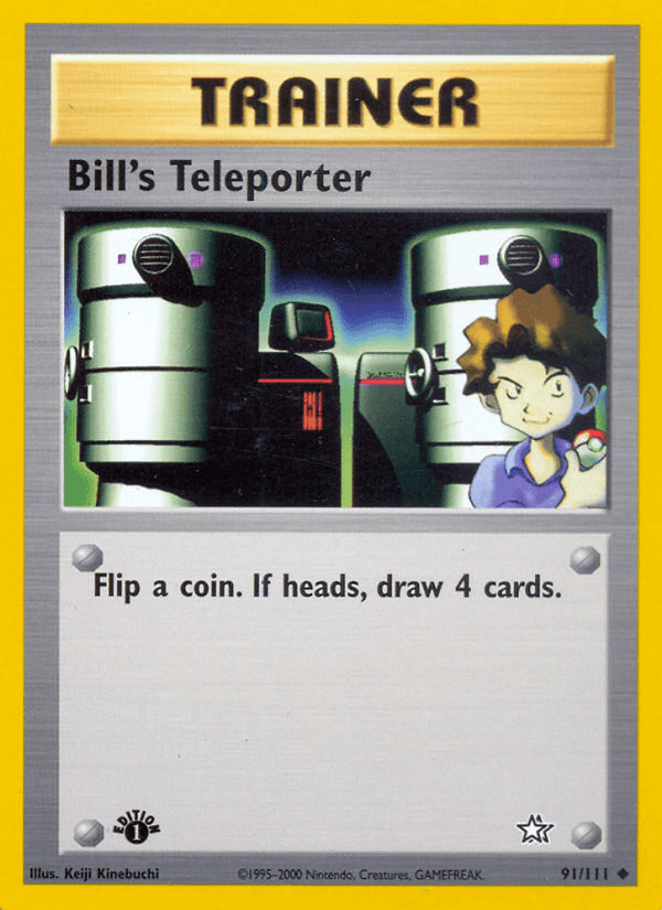 Bill's Teleporter #91