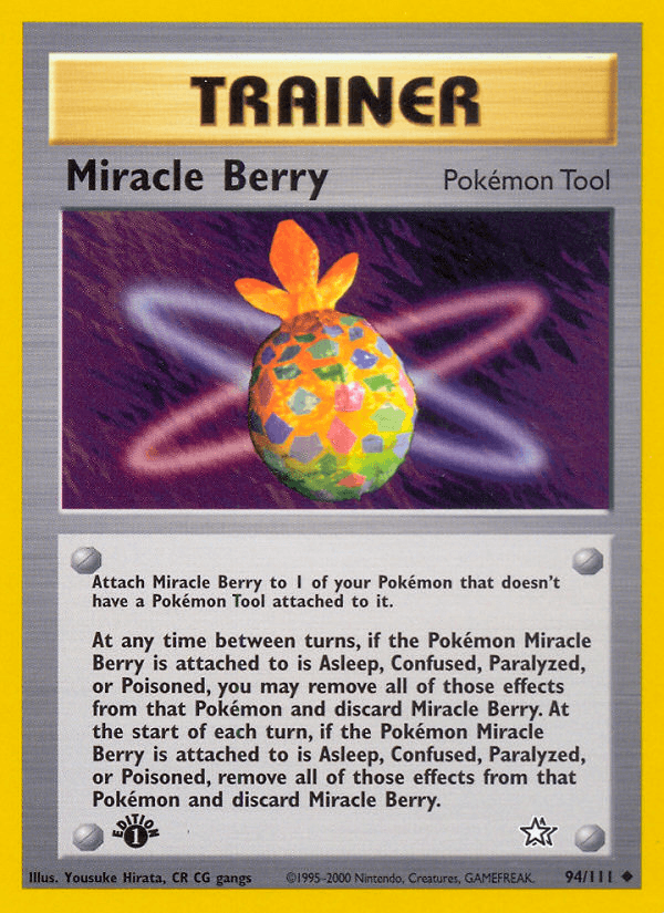 Miracle Berry #94