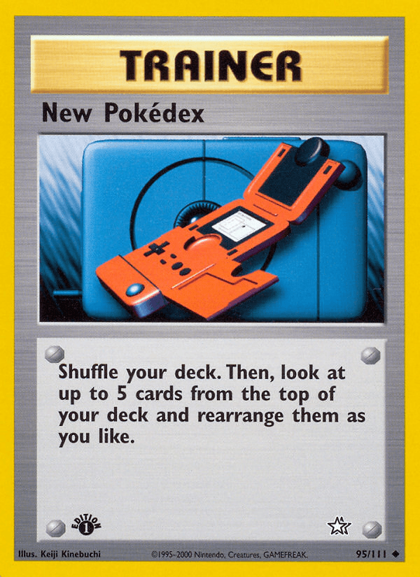 New Pokédex #95