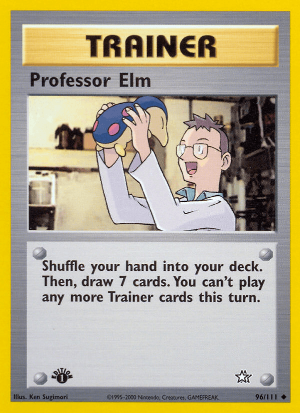 Professor Elm #96