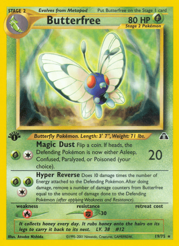 Butterfree #19