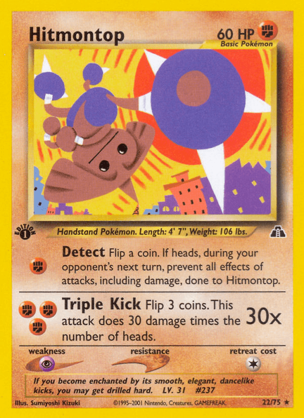 Hitmontop #22