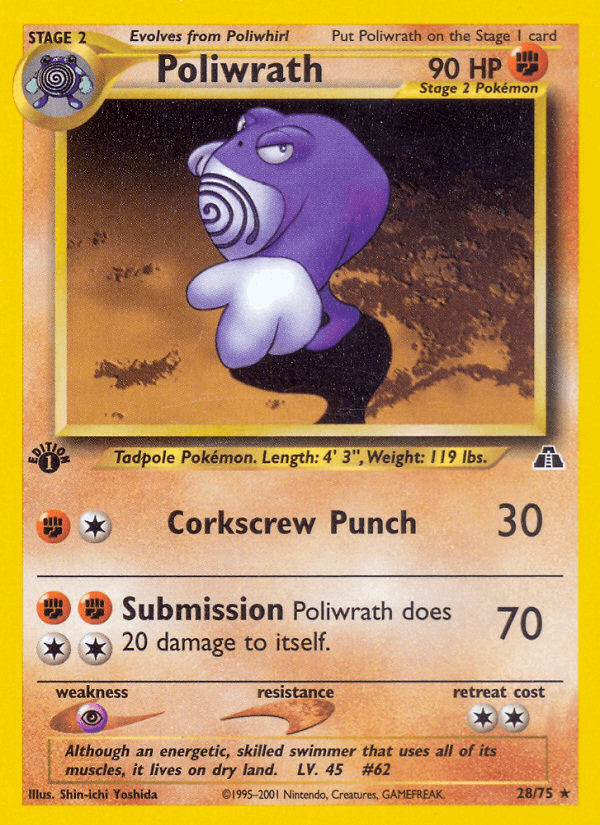 Poliwrath #28