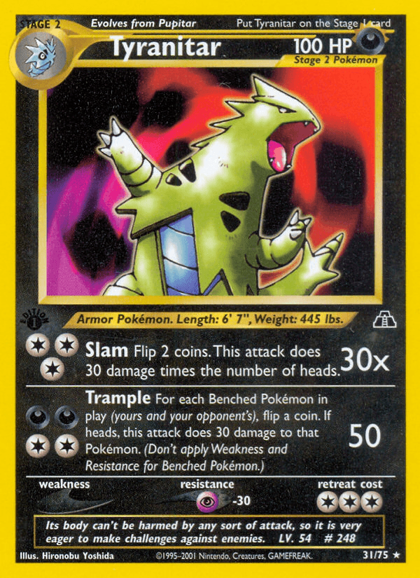 Tyranitar #31