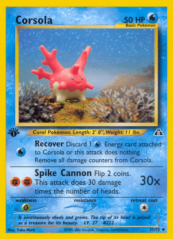Corsola #37
