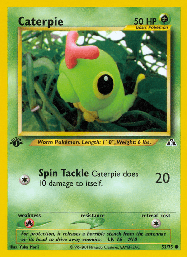 Caterpie #53