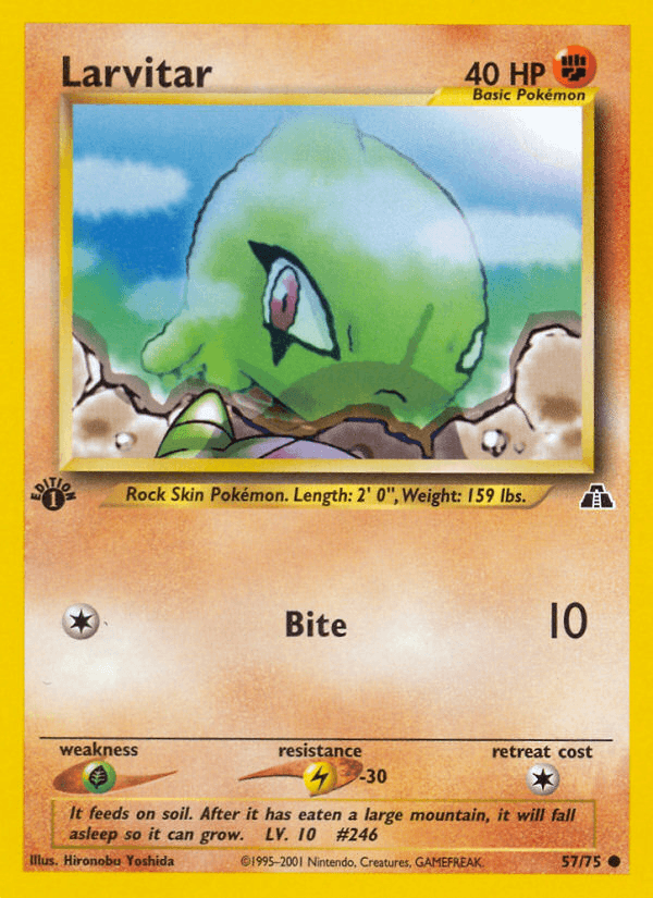 Larvitar #57