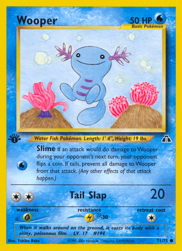 Wooper #71