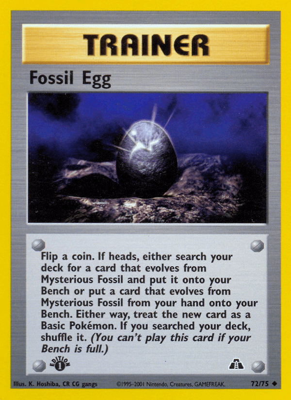 Fossil Egg #72