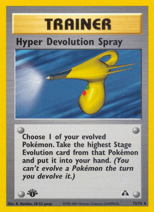 Hyper Devolution Spray #73