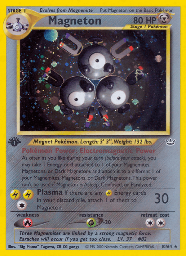 Magneton #10/64