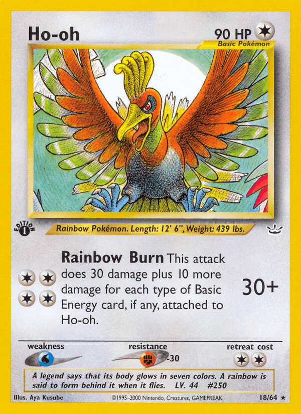 Ho-Oh #18/64