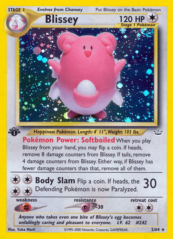 Blissey #2/64