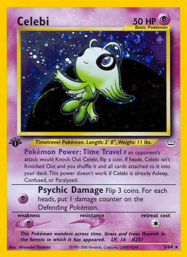 Celebi #3/64