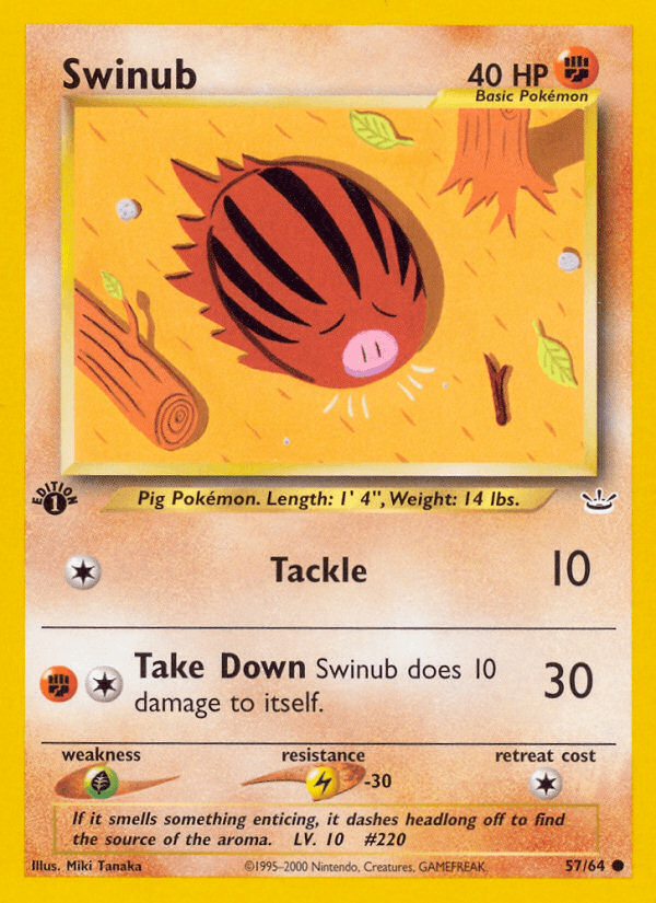 Swinub #57/64