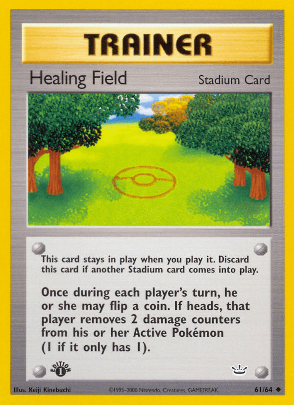 Healing Field #61/64