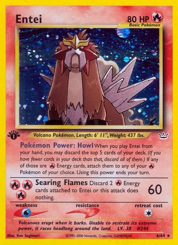 Entei #6/64