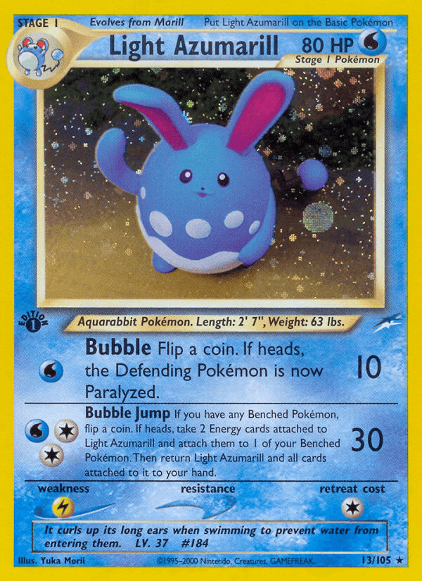 Light Azumarill #13/105
