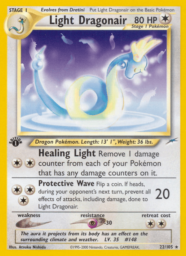 Light Dragonair #22/105