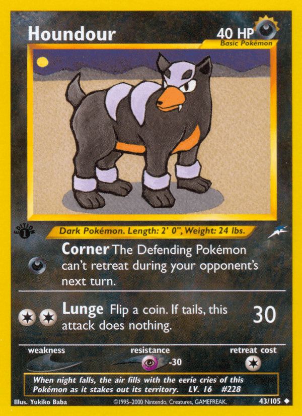 Houndour #43/105