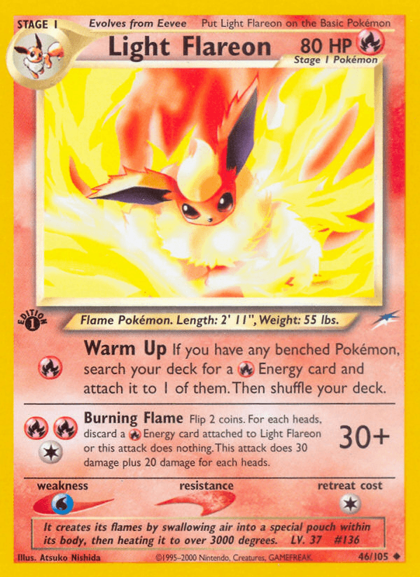 Light Flareon #46/105