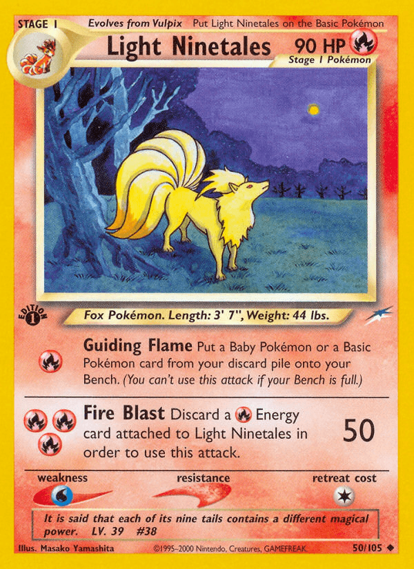 Light Ninetales #50/105