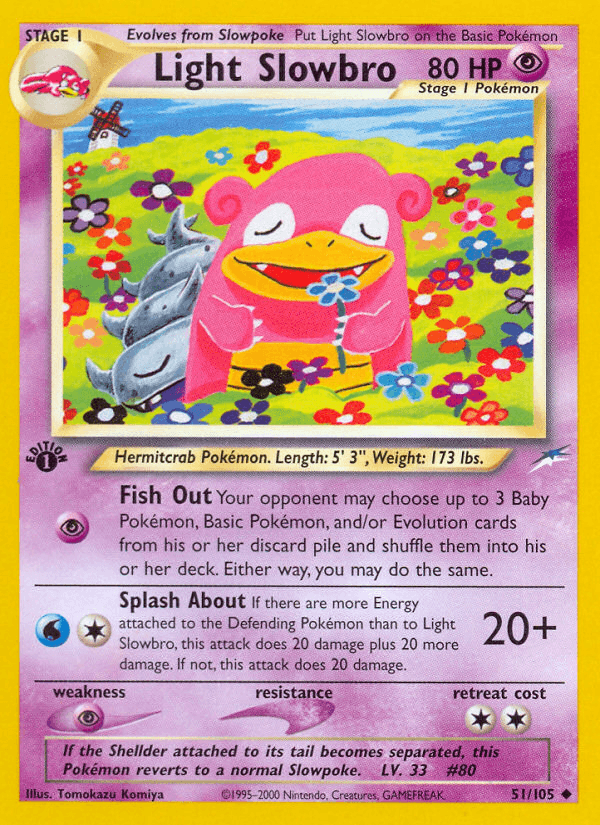 Light Slowbro #51/105