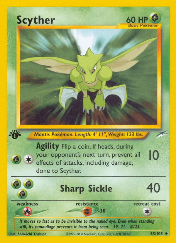 Scyther #55/105