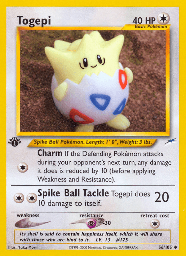 Togepi #56/105