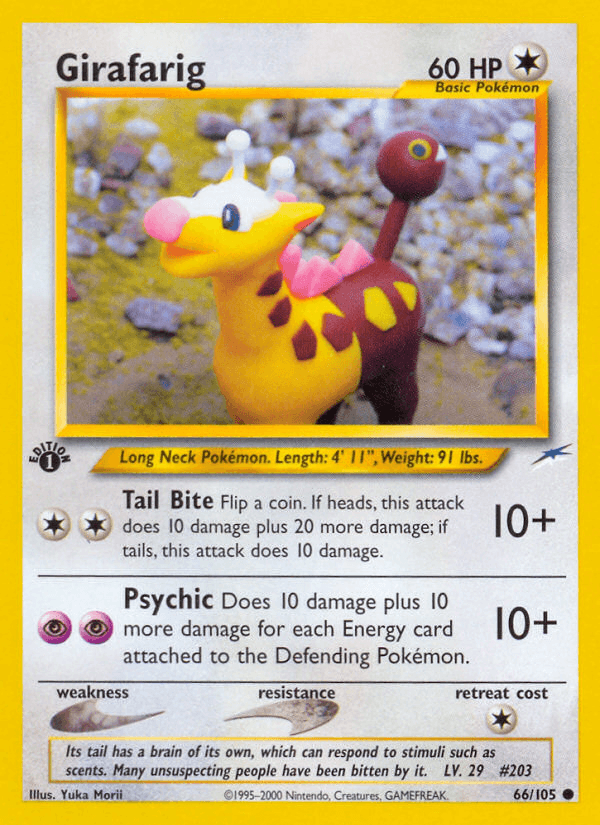 Girafarig #66/105