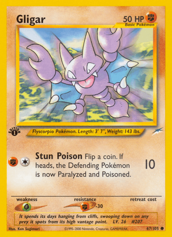 Gligar #67/105