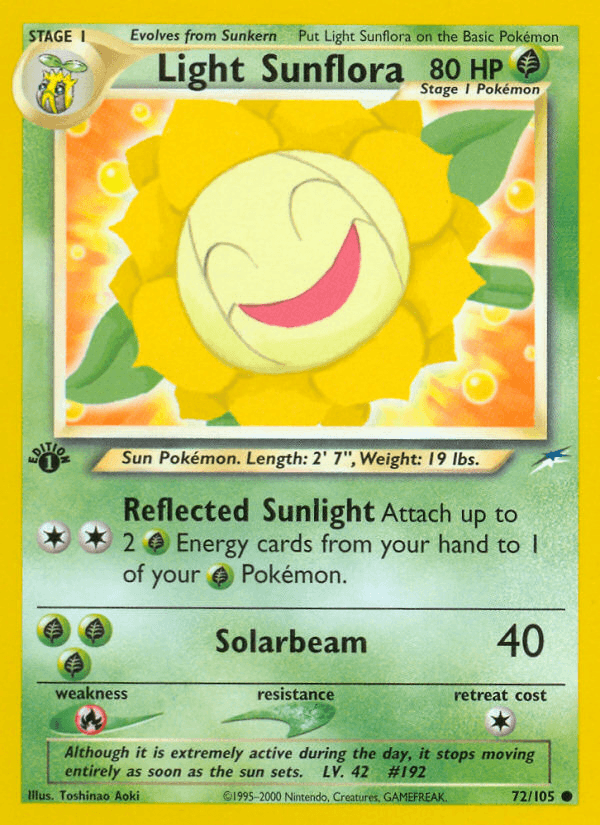 Light Sunflora #72/105