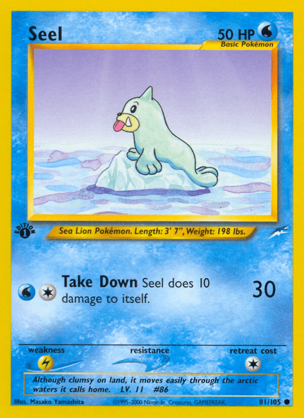 Seel #81/105