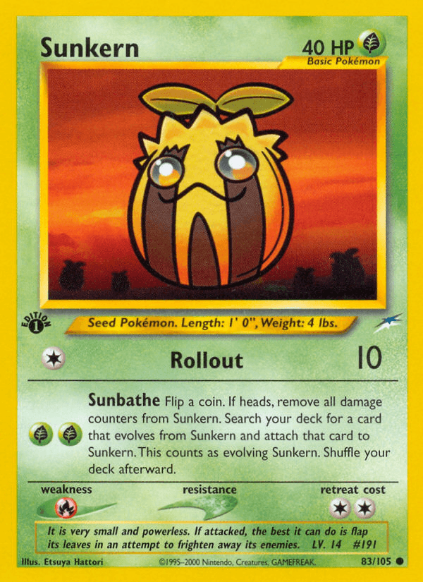 Sunkern #83/105