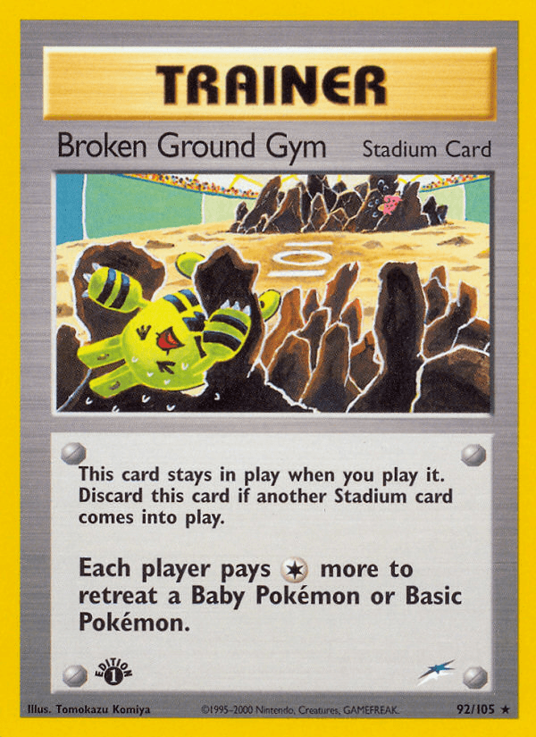 Broken Ground Gym #92/105