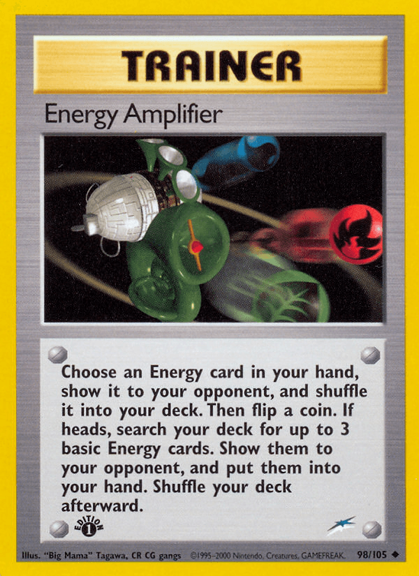 Energy Amplifier #98/105