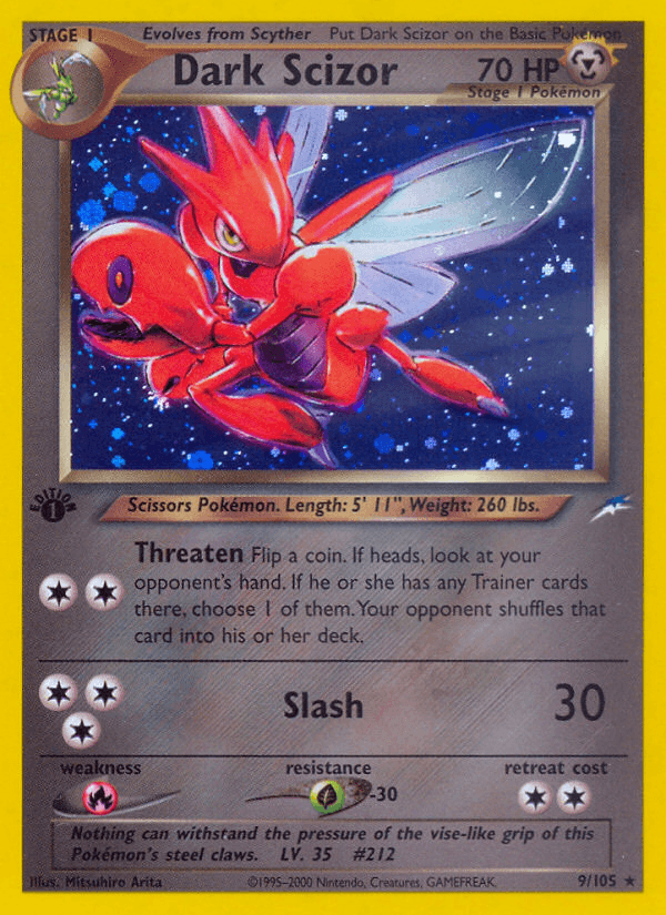 Dark Scizor #9/105