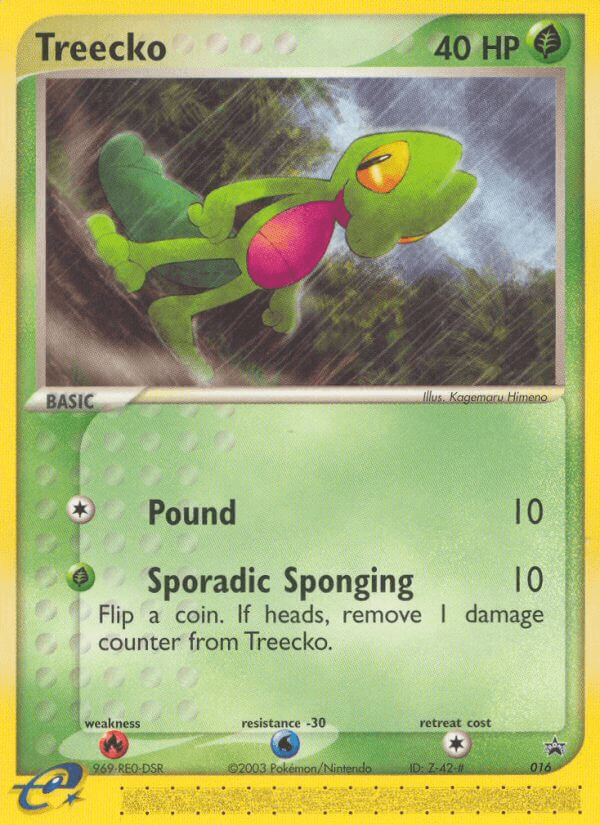 Treecko #16